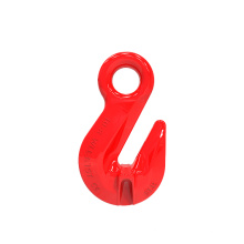 G80 Eye Shortening Grab Hook/ forging hoisting hook